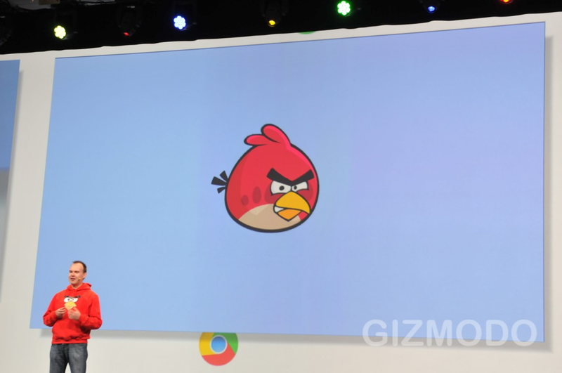Illustration for article titled Live From Google IO: Keynote II, Chrome